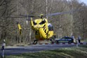 Schwerer VU Krad Fahrrad Koeln Porz Alte Koelnerstr P114